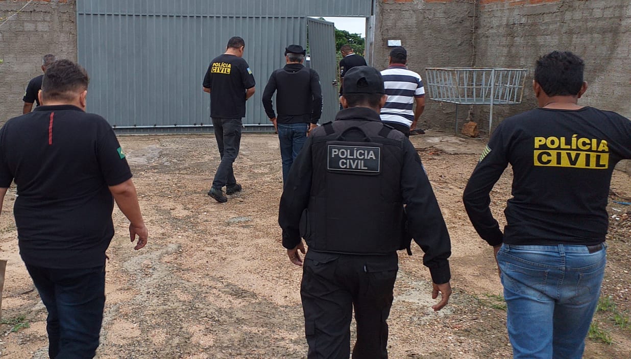 Operação na região da Santa Maria da Codipi